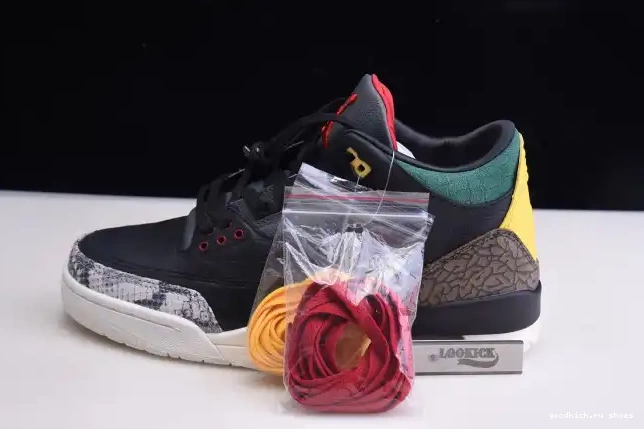 3 Retro - Jordan SE Instinct Air Animal 2.0 CV3583-003 0605